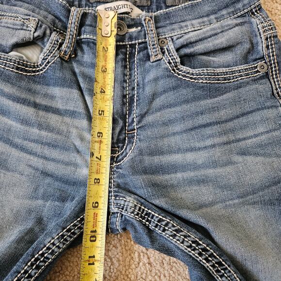 BKE Jake Straight Leg Denim Jeans - 29L - Picture 7 of 8